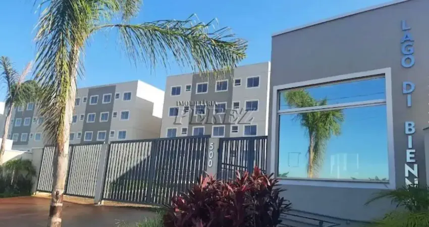 Apartamento com 2 quartos à venda na Azilé Miguel Abujamra Loteamento Acquaville, --, Acquaville, Londrina