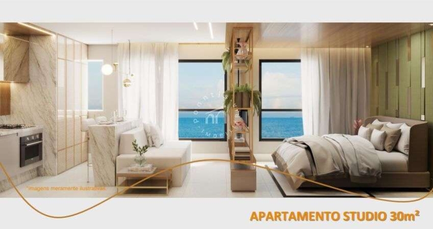 Apartamento com 1 quarto à venda na Rua Dom Vital, Piedade, Jaboatão dos Guararapes
