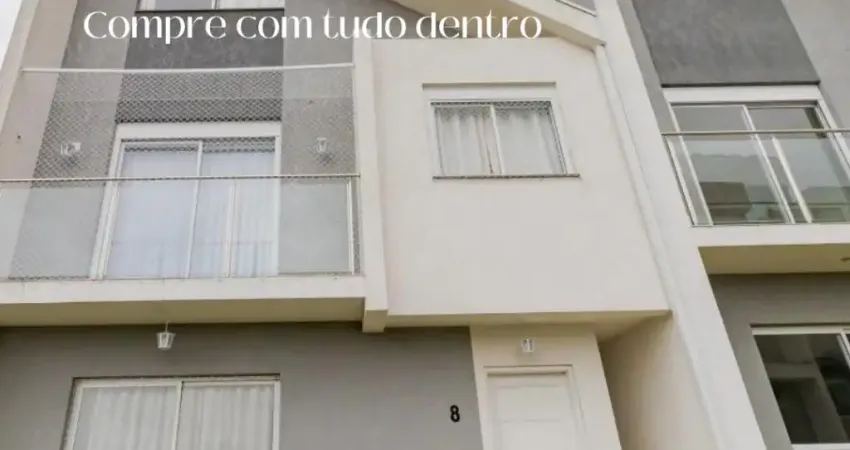 Triplex em Condomínio Fechado Com todos os móveis dentro