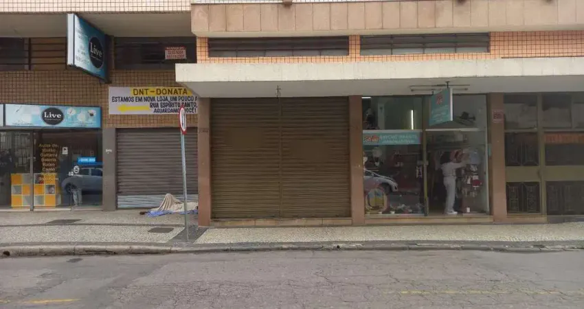 Ponto comercial à venda na Rua Espírito Santo, Centro, Juiz de Fora
