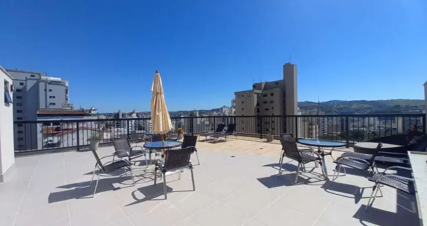 Apartamento com 1 quarto à venda na Rua Tiradentes, Centro, Juiz de Fora