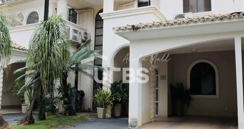 Fontana di trevi: o único horizontal do setor marista. viva com exclusividade de uma casa no endereço mais desejado de goiânia