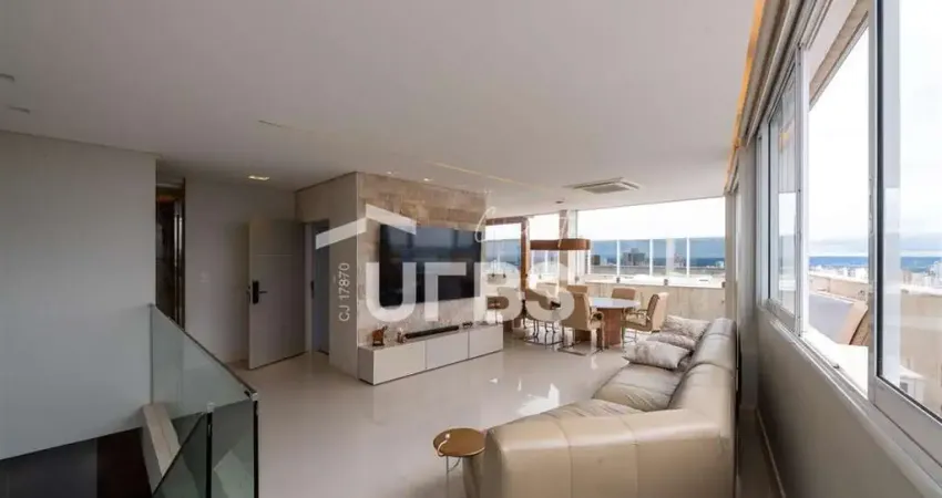Cobertura duplex à venda – aria das artes – setor oeste – 3 suítes, 264 m², mobiliado, próximo à praça do sol