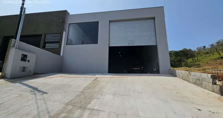 Barracão / Galpão / Depósito para alugar na Rua Bem Te Vi, 553, Condomínio Villa Verde Bragança, Bragança Paulista