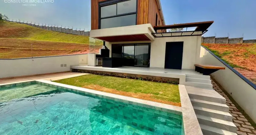 CASA NOVA, ALTO PADRÃO, CONDOMÍNIO VALE DAS ÁGUAS, BRAGANÇA PAULISTA