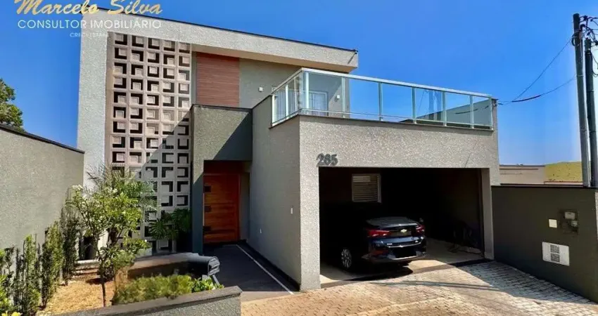 Casa no condomínio Portal da Serra, Bragança Paulista - SP