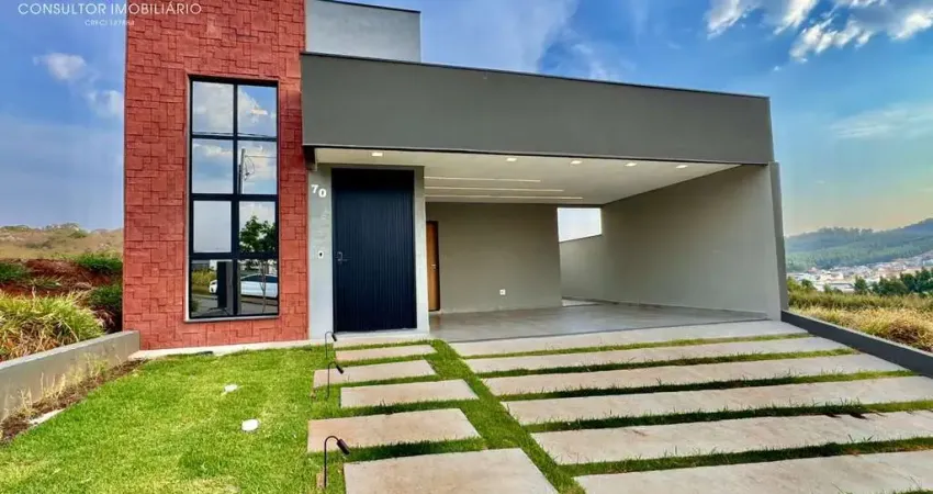 Casa Totalmente Térrea no Condomínio Ile de France em Bragança , Paulista, SP