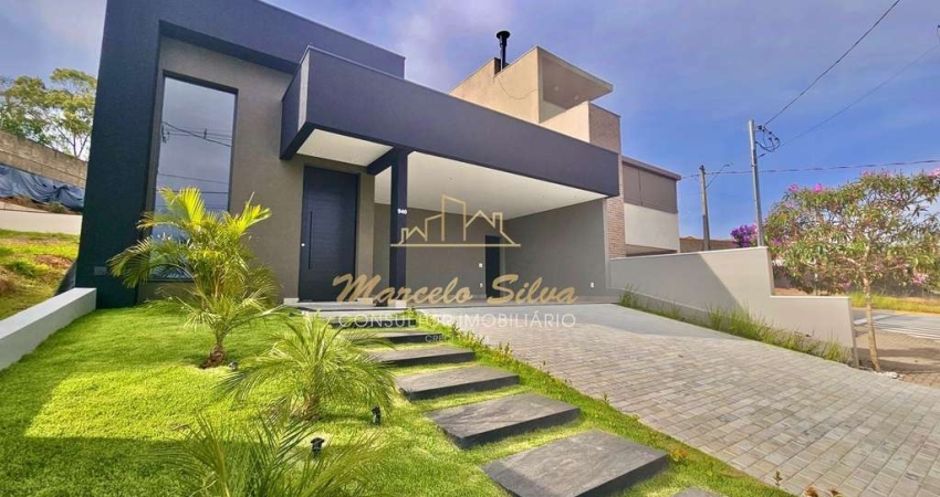 CASA NOVA TERREA  CONDOMÍNIO EUROVILLE , 3 SUÍTES ,  BRAGANÇA PAULISTA