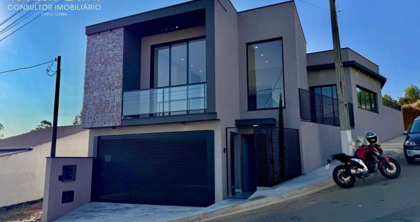 Excelente Casa à venda no Residencial Rotterdam em Bragança Paulista- SP.