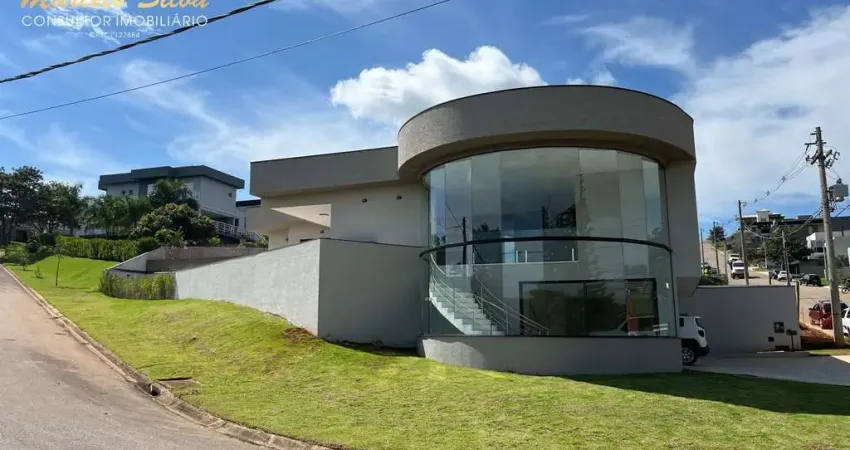 CASA NOVA E TÉRREA  COM 3 SUÍTE  EM CONDOMÍNIO TERRAS DE SANTA CRUZ , BRAGANÇA PAULISTA - SP