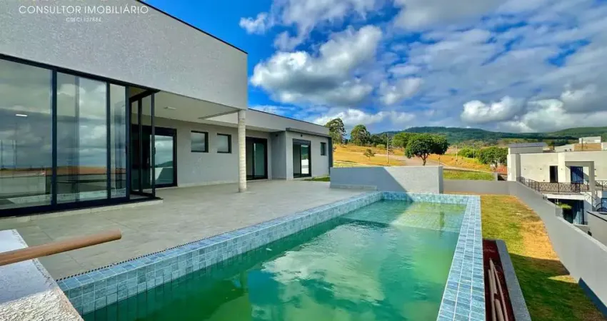 CASA NOVA   COM 3 SUÍTE  EM CONDOMÍNIO TERRAS DE SANTA CRUZ , BRAGANÇA PAULISTA - SP