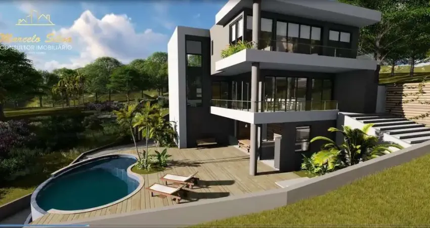 CASA NOVA EM FASE DE ACABAMENTO CONDOMÍNIO VALE DAS ÁGUAS , ALTO PADRÃO, BRAGANÇA PAULISTA - SP