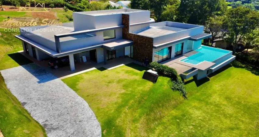 CASA NOVA, ALTO PADRÃO NO CONDOMÍNIO JARDIM DAS PALMEIRAS, BRAGANÇA PAULISTA - SP