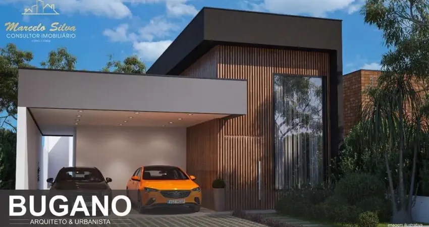 CASA NOVA  TÉRREA,  3 SUÍTES,  CONDOMÍNIO COM CLUBE BRAGANÇA PAULISTA