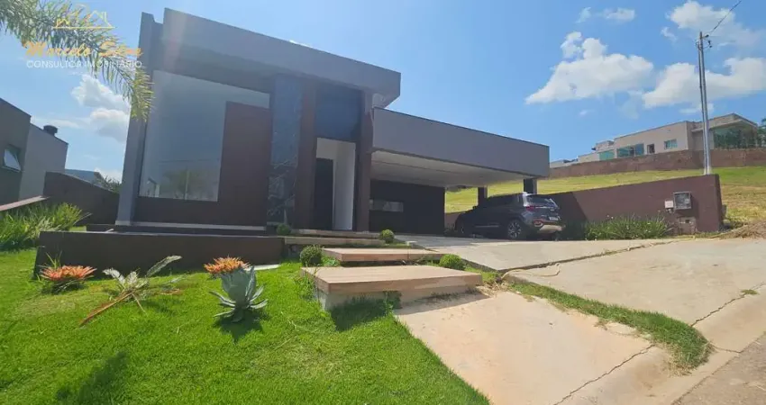 CASA NOVA E TÉRREA  COM 3 SUÍTE  EM CONDOMÍNIO TERRAS DE SANTA CRUZ , BRAGANÇA PAULISTA - SP