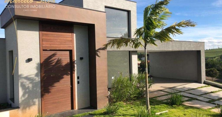 Casa com 3 suíte  em Condomínio Fechado, Bragança Paulista - SP