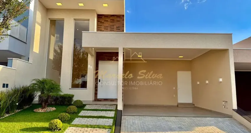CASA NOVA TÉRREA EM CONDOMINIO EXCELENTE ACABAMENTO BRAGANÇA PAULISTA-SP