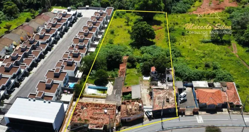 TERRENO PARA INCORPORAÇÃO  COMERCIALQRESIDENCIAL BRAGANÇA PAUSTA