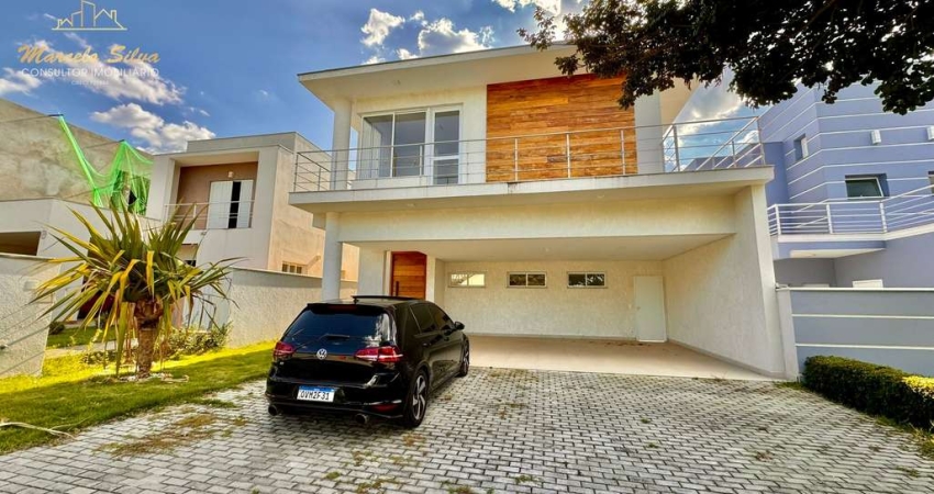 4 SUÍTES, CASA EM  CONDOMÍNIO ALTO PADRÃO  BRAGANÇA PAULISTA  referência  2512 500 m de terreno, 390m² de área construída , sala ampla 2 ambientes, pé