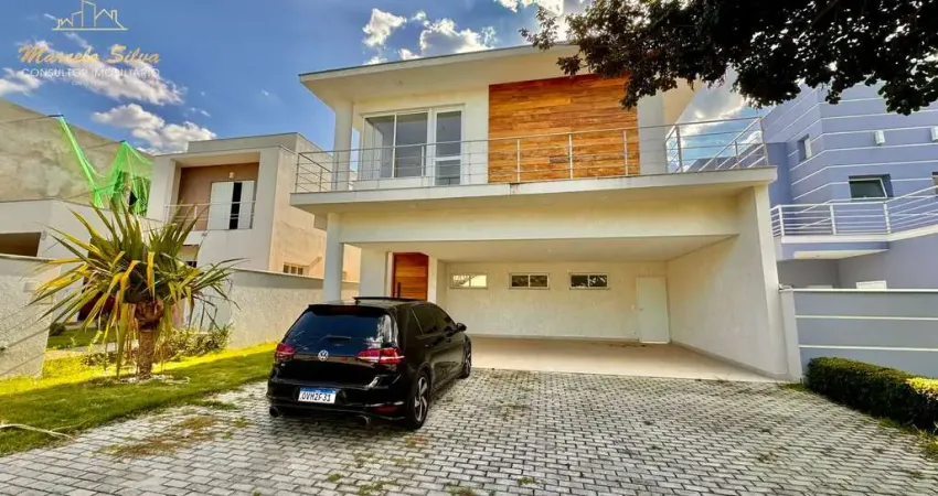 4 SUÍTES, CASA EM  CONDOMÍNIO ALTO PADRÃO  BRAGANÇA PAULISTA  referência  2512 500 m de terreno, 390m² de área construída , sala ampla 2 ambientes, pé