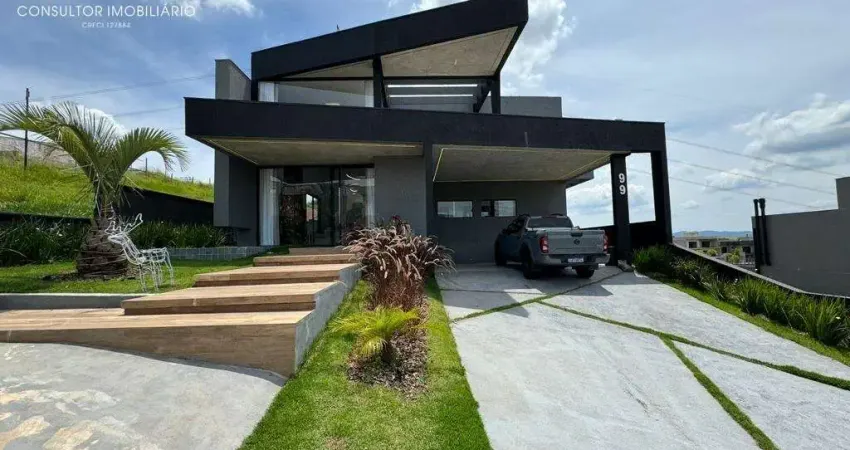 Casa com 3 suíte  em Condomínio Fechado, TERRAS SSANTA CRUZ Bragança Paulista - SP