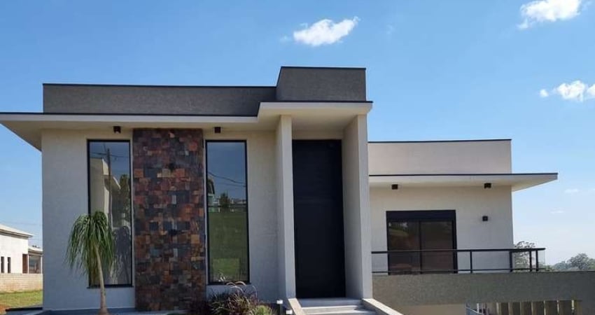 CASA NOVA ESTILO CONTEMPORANEA E VISTA MARAVILHOSA EM  CONDOMÍNIO,   BRAGANÇA PAULISTA