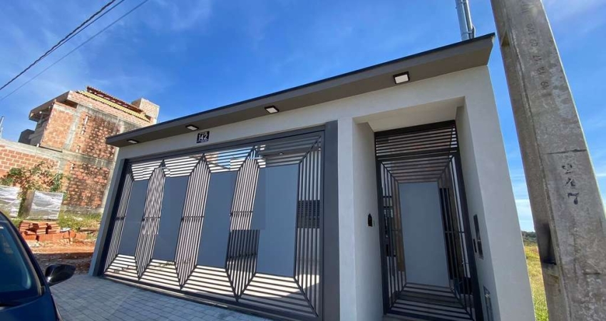 R$ 590.000,00  CASA NOVA COM ÁREA GOURMET NO TERRAÇO, BRAGANÇA PAULISTA - SP