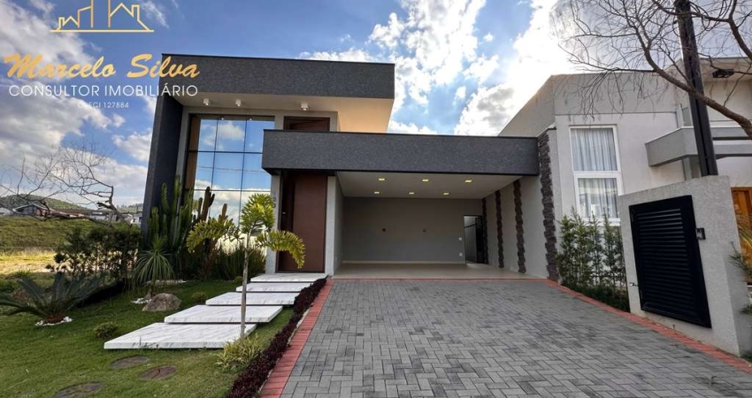 CASA NOVA TÉRREA  CONDOMÍNIO EUROVILLE , 3 SUÍTES ,  BRAGANÇA PAULISTA