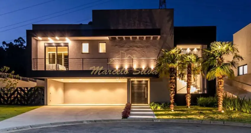 Casa alto padrão condominio com sistema de clube campos do conde