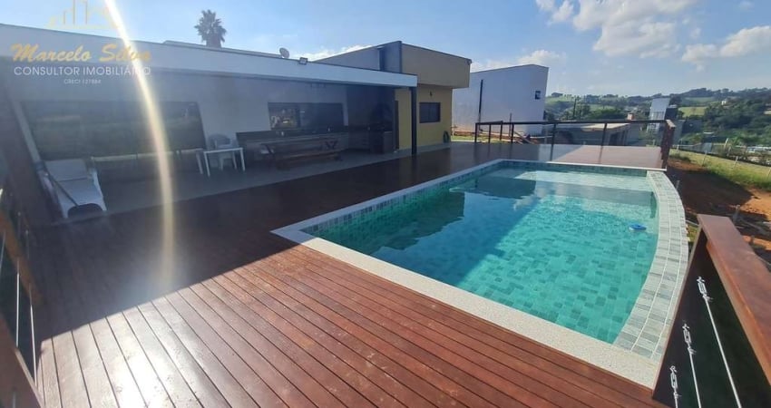 REPRESA  , CASA NOVA E TÉRREA ,  CONDOMÍNIO COM GARAGEM NÁUTICA