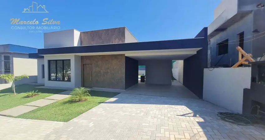 CASA NOVA E TÉRREA ,  3 SUÍTE  EM CONDOMÍNIO FECHADO, BRAGANÇA PAULISTA - SP