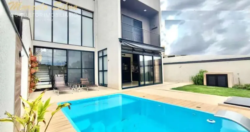 CASA COM PISCINA EM CONDOMÍNIO, BRAGANÇA PAULISTA - SP