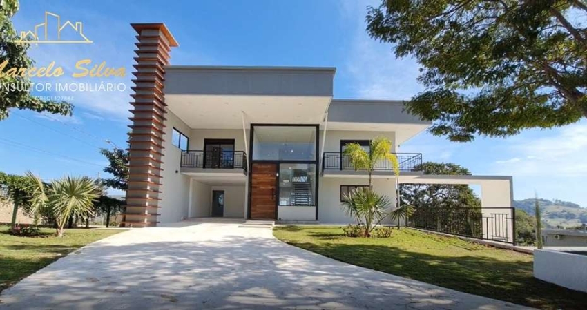 6 SUÍTES NA REPRESA , ALTO PADRÃO , CASA CONDOMINIO FECHADO