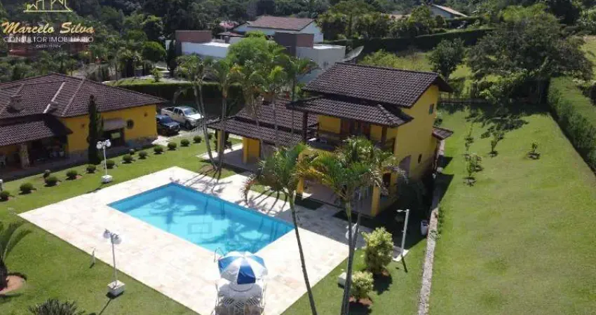 CASA ALTO PADRÃO COM LAZER,  EM CONDOMÍNIO BRAGANÇA PAULISTA