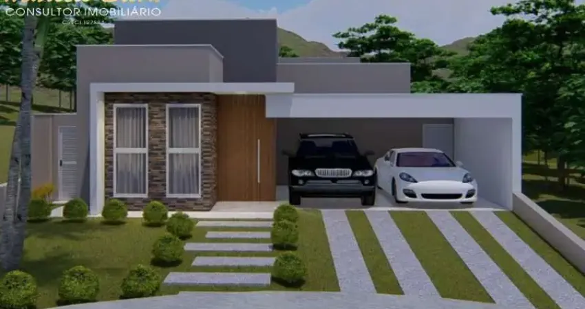 Casa Nova em fase de acabamento   conndominio Euroville II