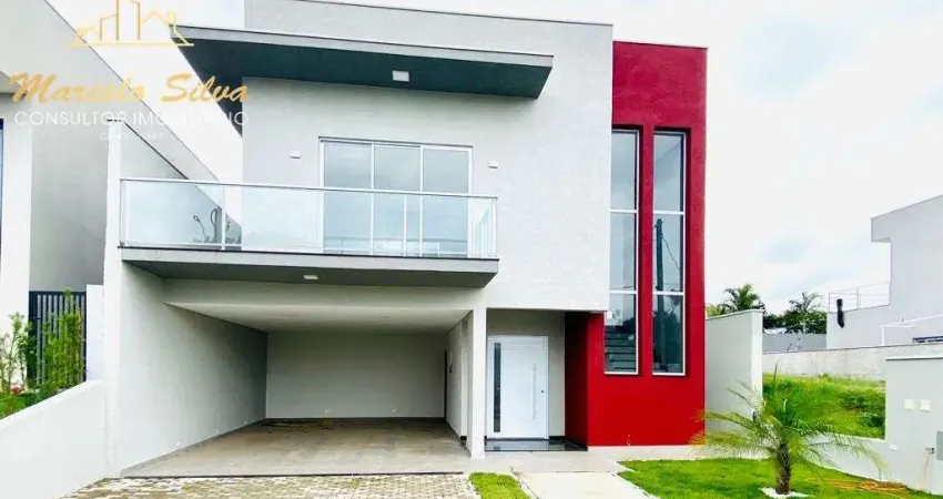 CASA ALTO PADRÃO COM 3 SUÍTES E CONDOMÍNIO COM SISTEMA CLUBE