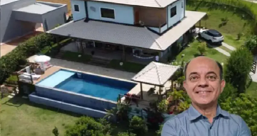 Casa em condomínio fechado com 4 quartos à venda na condomínio recanto das flores, Condomínio Recanto Das Flores, Pinhalzinho