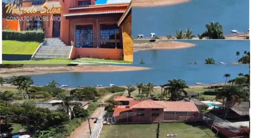PÉ NA ÁGUA   , ESPETÁCULO DE CHÁCARA COM ACESSO DIRETO PARA REPRESA