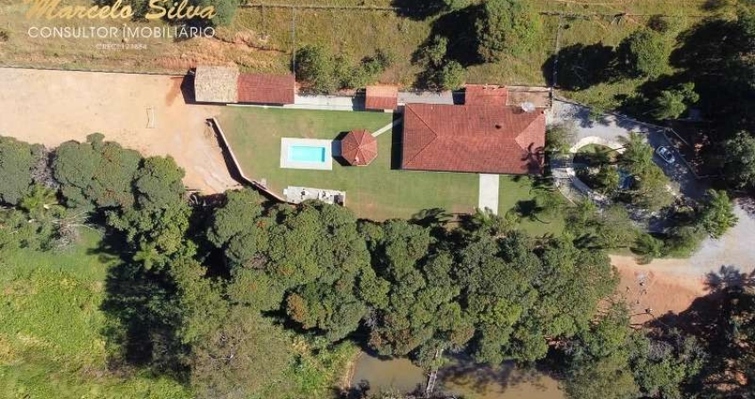SITIO COM LAGO , PISCINA , CASA TERREA   BRAGANÇA PAULISTA