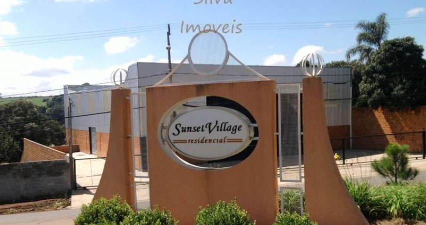 Terreno à venda na Rua Cassiopéia, Condomínio Residencial Sunset Village, Bragança Paulista