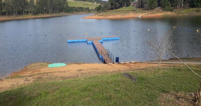 REPRESA, TERRENO PLANO EM CONDOMÍNIO DE ALTO PADRÃO
