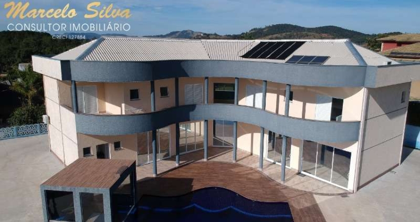 Casa em condomínio fechado com 9 quartos para alugar na Rua Armelina Pereira de Souza, 56, Água Comprida, Bragança Paulista