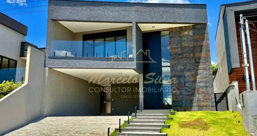 Casa Nova no Condomínio Euroville 2 com Arquitetura diferenciada. Bragança Paulista - SP