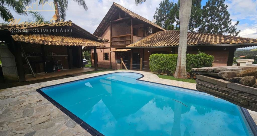 REPRESA BRAGANÇA PAULISTA, CASA ESTILO RÚSTICO CONDOMÍNIO BRAGANÇA PAULISTA