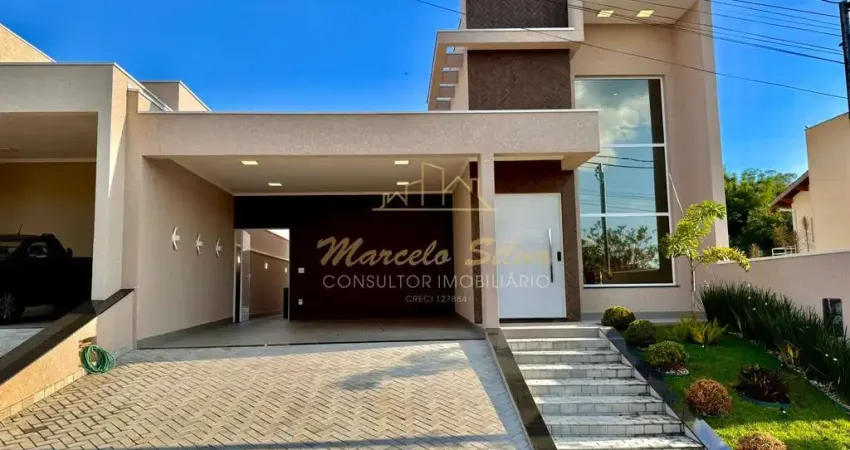 Casa Nova, Térrea + Piscina em Condomínio Fechado, Bragança Paulista - SP