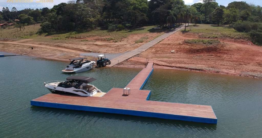 REPRESA, TERRENO PLANO EM CONDOMÍNIO DE ALTO PADRÃO