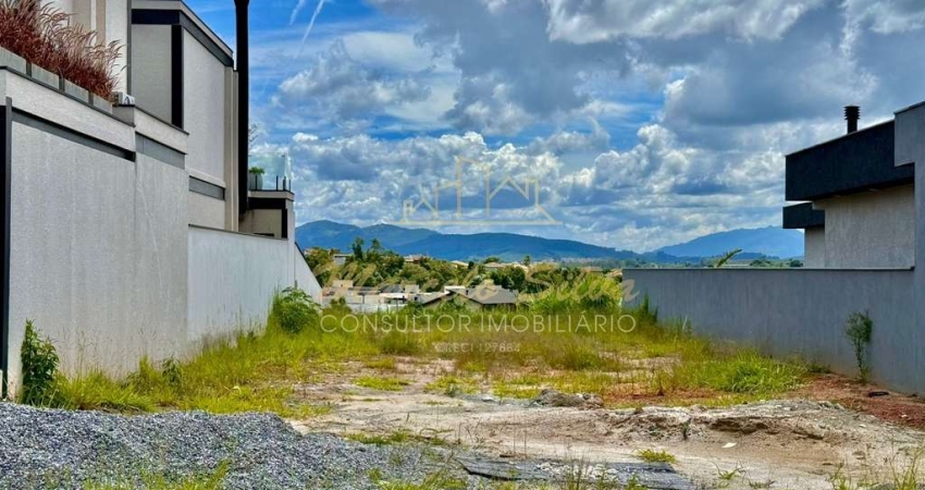 TERRENO PLANO COM VISTA DEFINITIVA, CONDOMÍNIO EUROVILLE 2 , BRAGANÇA PAULISTA - SP