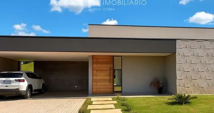 Casa Nova e Térrea Condomínio Terras de Santa Cruz, Bragança Paulista