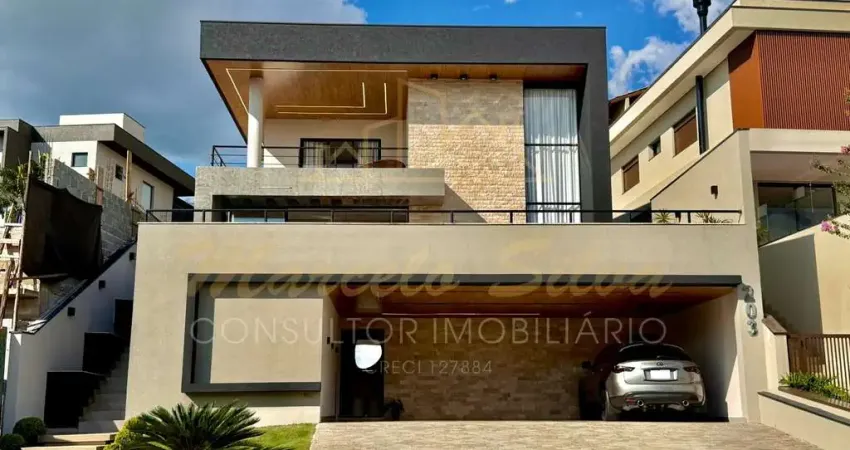 Casa Mobiliada de Alto Padrão, no Condomínio Bragança Paulista