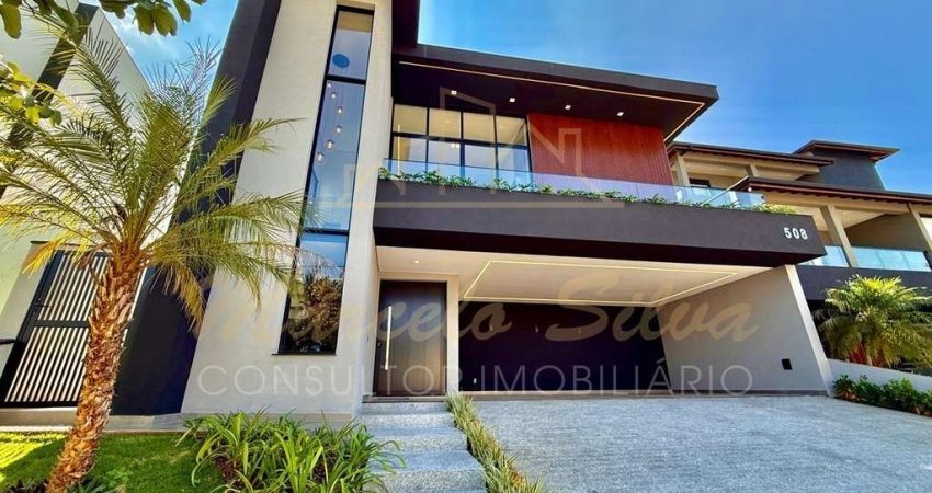 Casa Nova de Altíssimo Padrão no Condomínio Vale das Águas em Bragança Paulista, SP